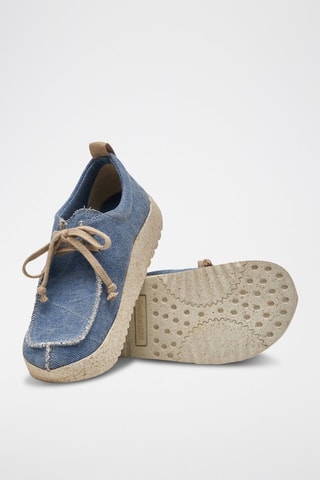 Mocasines de tela Wandell-T - Azul marino