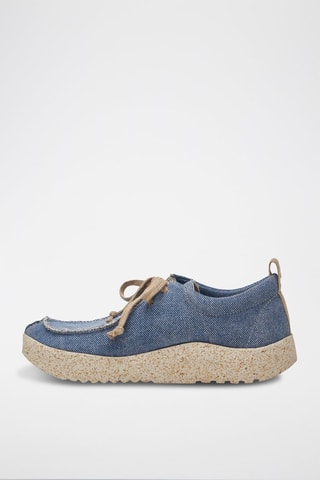 Mocasines de tela Wandell-T - Azul marino
