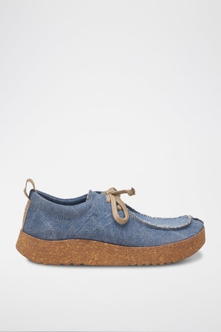 Mocasines de tela Wandell-T - Azul marino