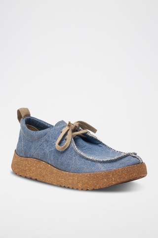 Mocasines de tela Wandell-T - Azul marino