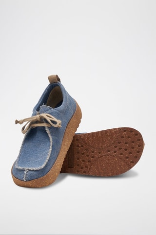 Mocasines de tela Wandell-T - Azul marino