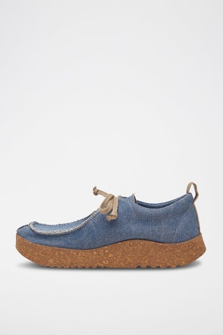 Mocasines de tela Wandell-T - Azul marino