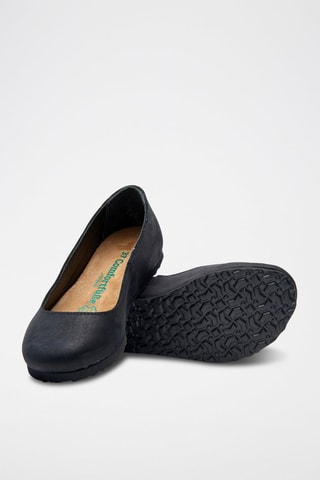 Bailarinas de nobuk Velda - Negro