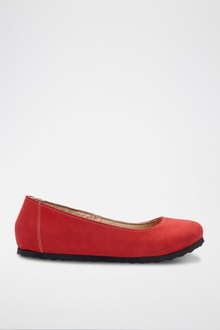Bailarinas de nobuk Velda - Rojo