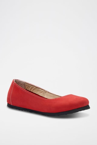 Bailarinas de nobuk Velda - Rojo