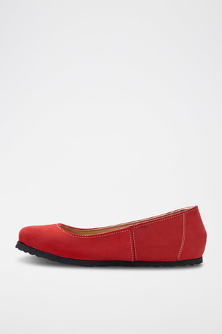 Bailarinas de nobuk Velda - Rojo