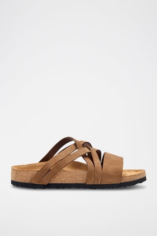 Sandalias de nobuk Mitzi - Arena