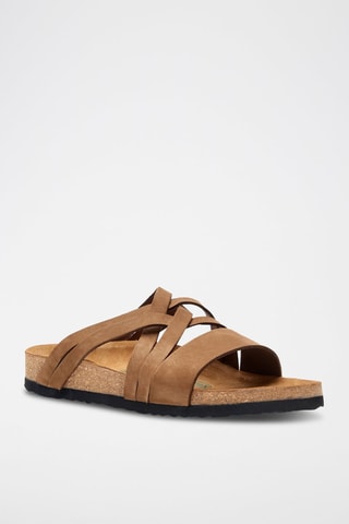 Sandalias de nobuk Mitzi - Arena