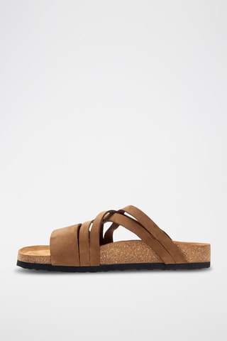 Sandalias de nobuk Mitzi - Arena