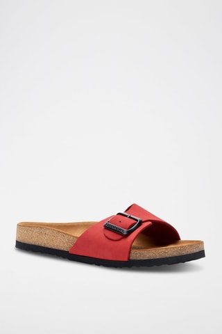 Sandalias de nobuk Adal - Rojo
