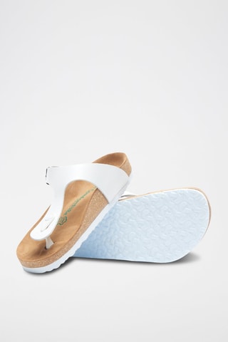 Sandalias de piel Aliz - Blanco
