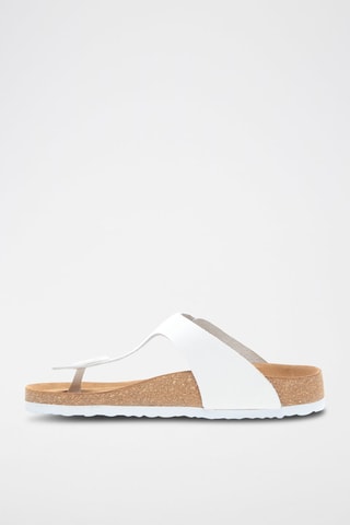 Sandalias de piel Aliz - Blanco
