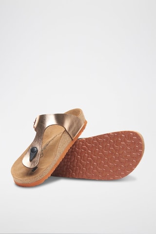Sandalias de piel Aliz - Rosa