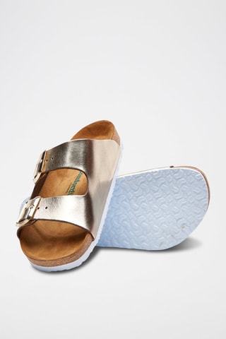 Sandalias de piel Bali - dorado