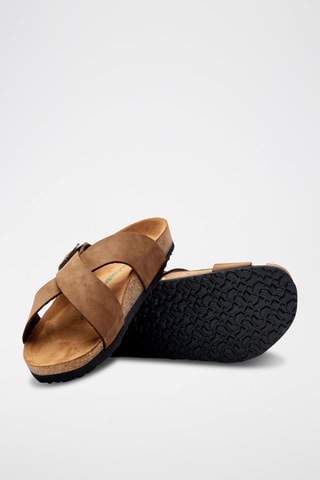 Sandalias de nobuk Cross - Arena