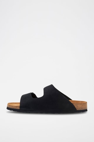 Sandalias de nobuk Bali - Negro