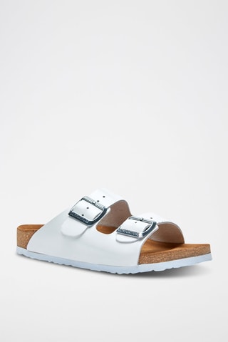 Sandalias de piel Bali - Blanco