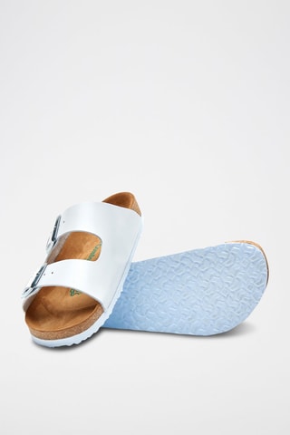 Sandalias de piel Bali - Blanco