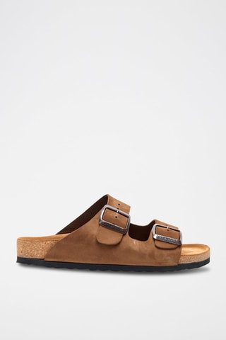 Sandalias de nobuk Bali - Arena