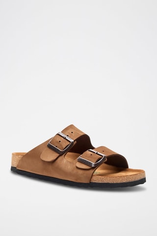 Sandalias de nobuk Bali - Arena