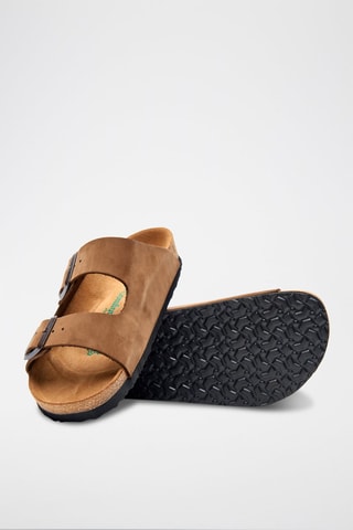 Sandalias de nobuk Bali - Arena