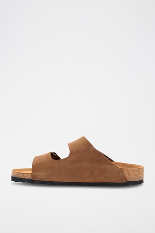 Sandalias de nobuk Bali - Arena