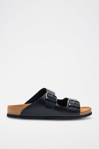 Sandalias de piel Bali - Negro