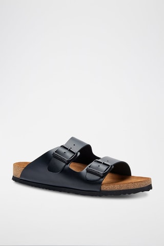 Sandalias de piel Bali - Negro