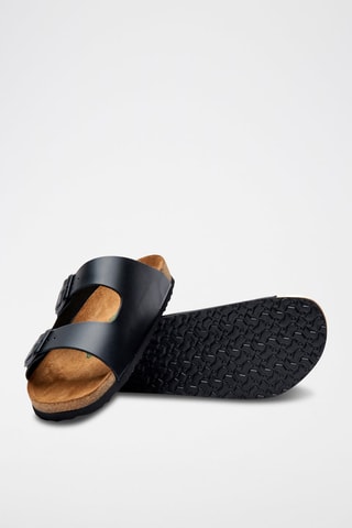 Sandalias de piel Bali - Negro