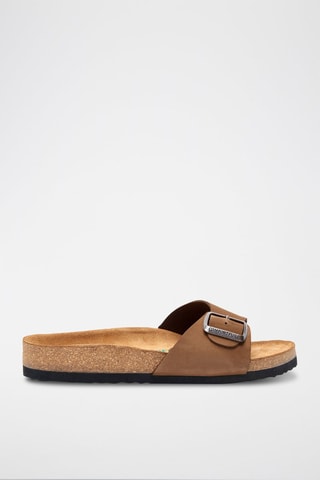 Sandalias de nobuk Adal - Arena