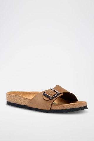 Sandalias de nobuk Adal - Arena