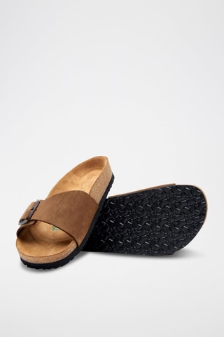 Sandalias de nobuk Adal - Arena