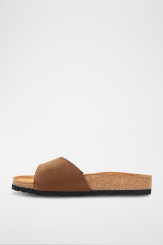 Sandalias de nobuk Adal - Arena