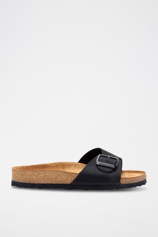 Sandalias de nobuk Adal - Negro