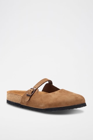 Zuecos de nobuk Kelly - Arena