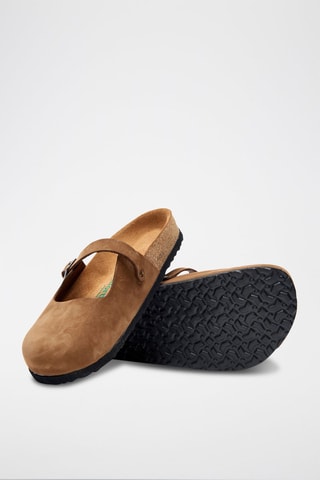 Zuecos de nobuk Kelly - Arena