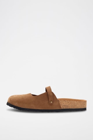 Zuecos de nobuk Kelly - Arena