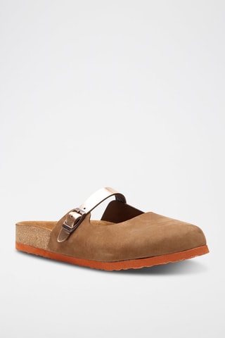 Zuecos de nobuk Kelly - Arena