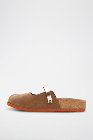 Zuecos de nobuk Kelly - Arena