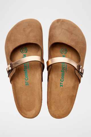 Zuecos de nobuk Kelly - Arena
