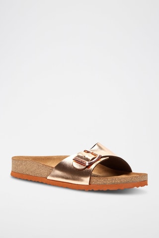Sandalias de piel Adal - Rosa