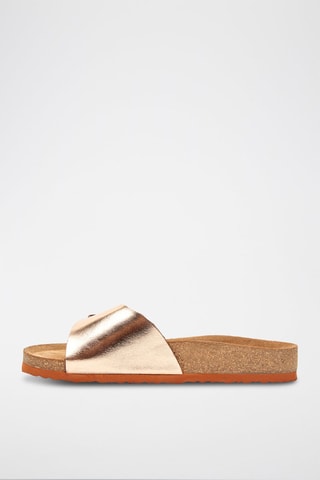 Sandalias de piel Adal - Rosa