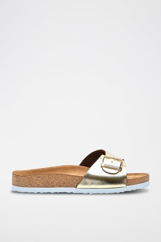 Sandalias de piel Adal - dorado