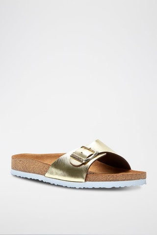 Sandalias de piel Adal - dorado