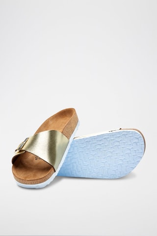 Sandalias de piel Adal - dorado