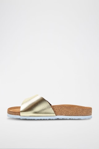 Sandalias de piel Adal - dorado
