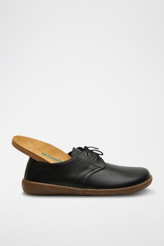 Derbies de piel napa Terra - Negro - Diseño normal