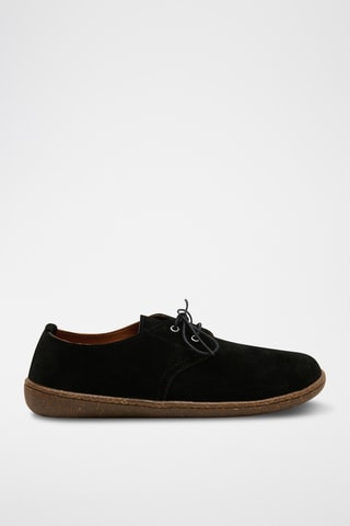 Derbies de nobuk Terra - Negro - Diseño normal