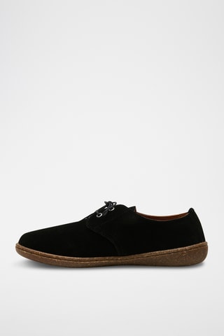 Derbies de nobuk Terra - Negro - Diseño normal