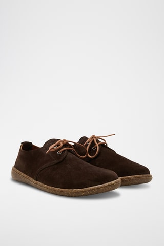 Derbies de nobuk Terra - Marrón - Diseño normal